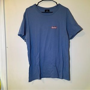 Belief NYC shirt, Men’s L.